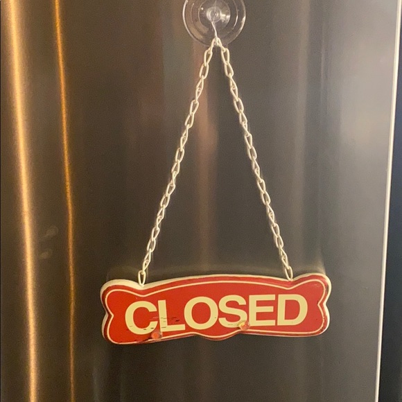 Open/Close double sided for business Sign - Picture 2 of 8